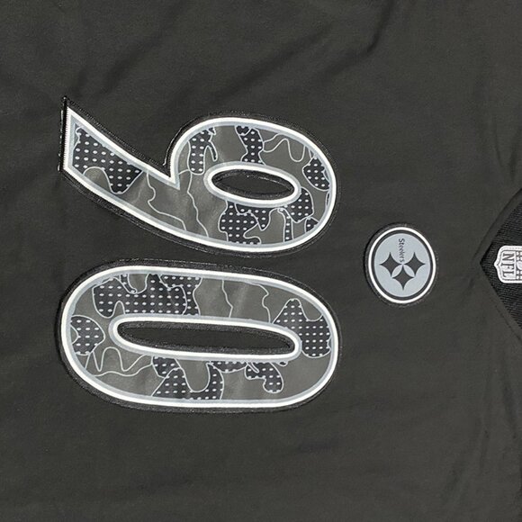 Nike Pittsburgh Steelers Watt No.90 Black Jersey - Picture 2 of 6